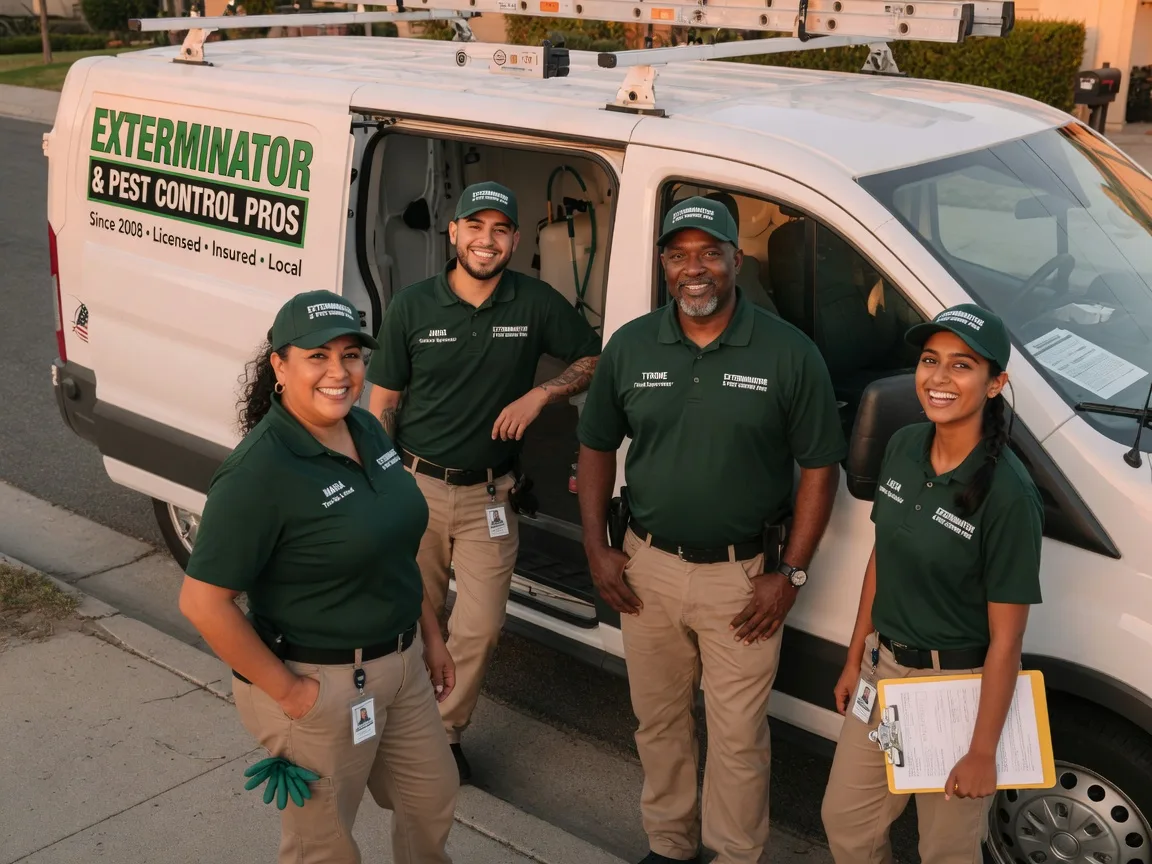 Emergency Pest Control company in Beaumont, TX
