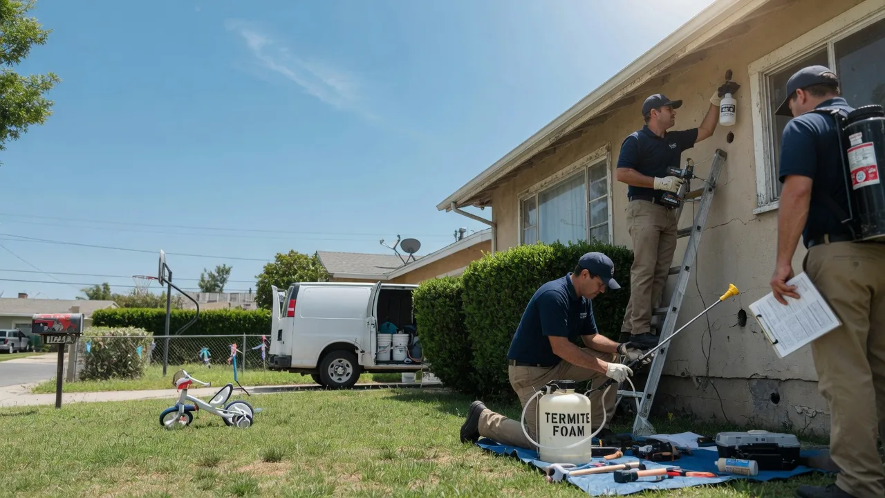 Emergency Pest Control in Beaumont, TX near me